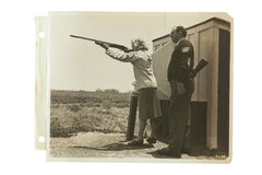 Vintage Carole Lombard Photograph Shooting // ONH Item 7713
