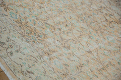 6x8.5 Vintage Distressed Oushak Carpet // ONH Item 8014 Image 7