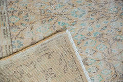 6x8.5 Vintage Distressed Oushak Carpet // ONH Item 8014 Image 10