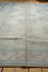 6.5x9 Vintage Distressed Oushak Carpet // ONH Item 8205 Image 6