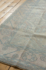 6.5x9 Vintage Distressed Oushak Carpet // ONH Item 8205 Image 7