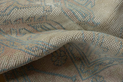 6.5x9 Vintage Distressed Oushak Carpet // ONH Item 8205 Image 9