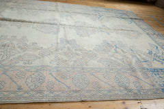 6.5x9 Vintage Distressed Oushak Carpet // ONH Item 8205 Image 11