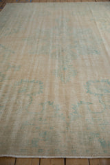 6.5x10 Vintage Distressed Oushak Carpet // ONH Item 8212 Image 4