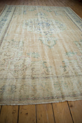 7x10 Vintage Distressed Oushak Carpet // ONH Item 8245 Image 4