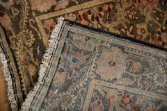 1.5x2 Vintage Fine Distressed Farahan Sarouk Square Rug Mat // ONH Item 8488 Image 7