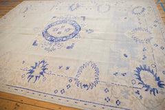 8x10.5 Vintage Distressed Oushak Carpet // ONH Item 8723 Image 6