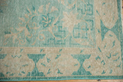 5.5x9.5 Vintage Distressed Oushak Carpet // ONH Item 8772 Image 4