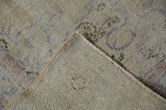 5.5x9 Vintage Distressed Oushak Carpet // ONH Item 9095 Image 8