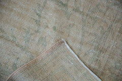 6.5x10 Vintage Distressed Oushak Carpet // ONH Item 9096 Image 9