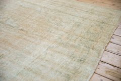 6.5x9 Vintage Distressed Oushak Carpet // ONH Item 9113 Image 7