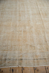 6.5x8.5 Vintage Distressed Oushak Carpet // ONH Item 9374 Image 4