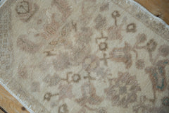 1.5x3.5 Vintage Distressed Oushak Rug Mat Runner // ONH Item 9422 Image 4