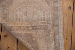 1.5x3 Vintage Distressed Oushak Rug Mat // ONH Item 9605 Image 4