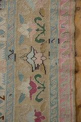 RESERVED 6.5x11.5 Vintage Distressed Turkish Soumac Design Carpet // ONH Item 9675 Image 7