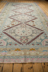 RESERVED 6.5x11.5 Vintage Distressed Turkish Soumac Design Carpet // ONH Item 9675 Image 8