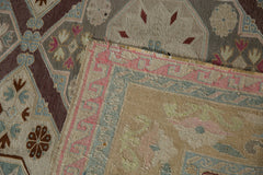 RESERVED 6.5x11.5 Vintage Distressed Turkish Soumac Design Carpet // ONH Item 9675 Image 13
