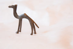Vintage African Bronze Casting of Camel // ONH Item AB00111 Image 4
