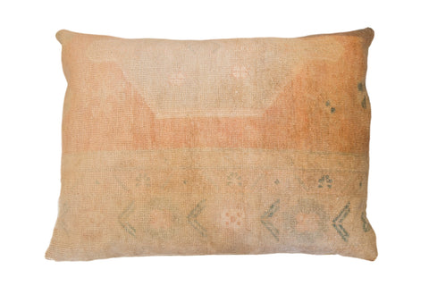 Vintage Rug Fragment Pillow // ONH Item AS10297A10344A