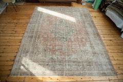 9x12 Distressed Oushak Carpet // ONH Item ee001144 Image 2