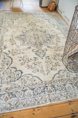 7x10.5 Vintage Oushak Carpet // ONH Item ee001170 Image 3