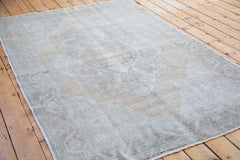 5x8 Distressed Oushak Carpet // ONH Item ee001208 Image 4