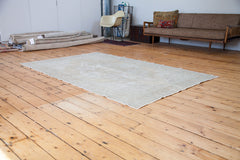 5x8 Distressed Oushak Carpet // ONH Item ee001208 Image 5