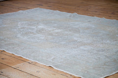 5x8 Distressed Oushak Carpet // ONH Item ee001208 Image 6