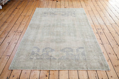 5x8 Vintage Oushak Carpet // ONH Item ee001212 Image 2