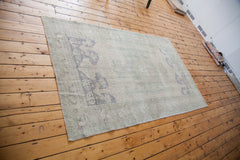 5x8 Vintage Oushak Carpet // ONH Item ee001212 Image 8