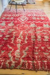 5.5x10.5 Vintage Moroccan Carpet // ONH Item ee001265 Image 3