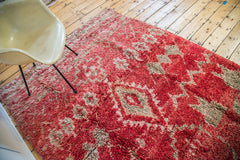 5.5x10.5 Vintage Moroccan Carpet // ONH Item ee001265 Image 6