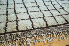 6x7 Vintage Moroccan Carpet // ONH Item ee001270 Image 6