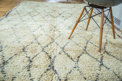 6x10.5 Vintage Beni Ourain Moroccan Carpet // ONH Item ee001290 Image 1