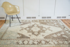  Vintage Oushak Carpet / Item ee001312 image 2