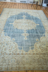  Distressed Oushak Carpet / Item ee001324 image 3