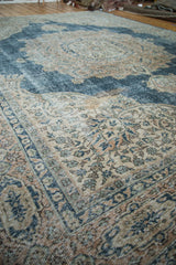 8.5x11 Distressed Oushak Carpet // ONH Item ee001325 Image 8