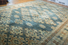 10.5x14 Vintage Oushak Carpet // ONH Item ee001359 Image 6