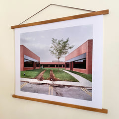 Schoolyard Joe Farrell Color Photograph // ONH Item  Image 2
