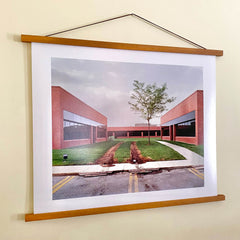 Schoolyard Joe Farrell Color Photograph // ONH Item  Image 3