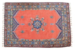 6.5x9.5 Vintage Moroccan Carpet // ONH Item MC-Moroccan