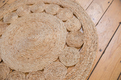 Jute Round Natural New Carpet Collection
