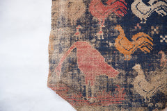 RUGLING 12: Limited Edition Persian Rug Cork Board Flag // ONH Item RUGLING012 Image 1