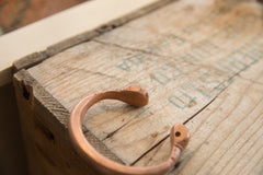 Antique African Copper Double Snake Head Bracelet // ONH Item ab00713 Image 5