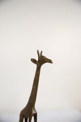 Vintage African Bronze Giraffe // ONH Item ab00789 Image 4