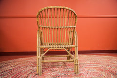 Mid Century Modern Rattan Chair Franco Albini // ONH Item am001003c Image 7