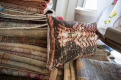Vintage Rug Fragment Pillow // ONH Item AS11943A11956A Image 4