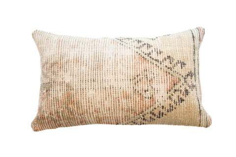 Vintage Rug Fragment Pillow // ONH Item AS11943A11957A