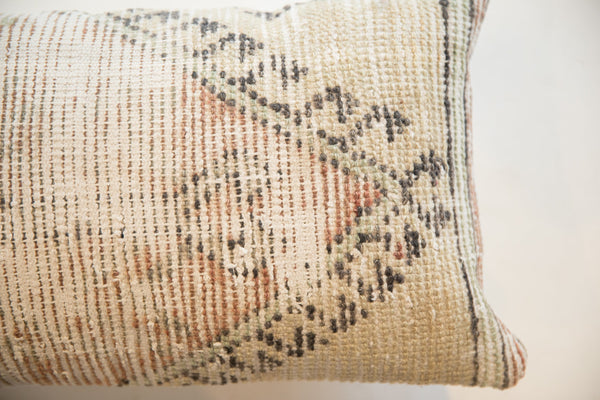 Vintage Rug Fragment Pillow // ONH Item AS11943A11957A Image 1