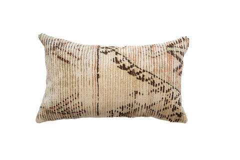 Vintage Rug Fragment Pillow // ONH Item AS11943A11959A